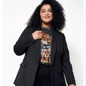 Wildfang Empower Tux Blazer GUC